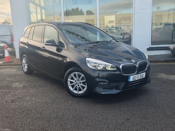 BMW 2-Series Estate/Jeep, Diesel, 2018, Black