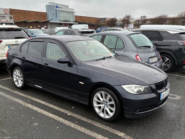 BMW 3-Series Saloon, Petrol, 2008, Black
