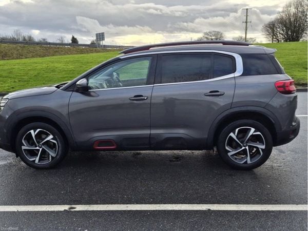 Citroen C5 Aircross Hatchback, Diesel, 2021, Grey