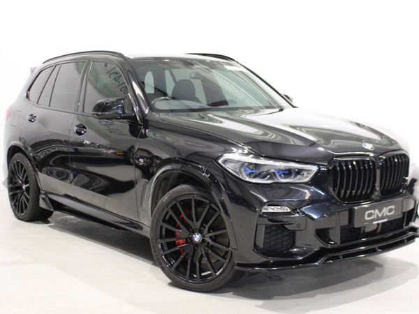 BMW X5 SUV, Petrol Plug-in Hybrid, 2021, Black