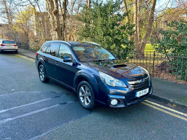 Subaru Outback Estate, Diesel, 2014, Blue