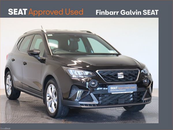 SEAT Arona SUV, Petrol, 2023, Black