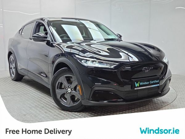 Ford Mustang Mach-E Hatchback, Electric, 2022, Black