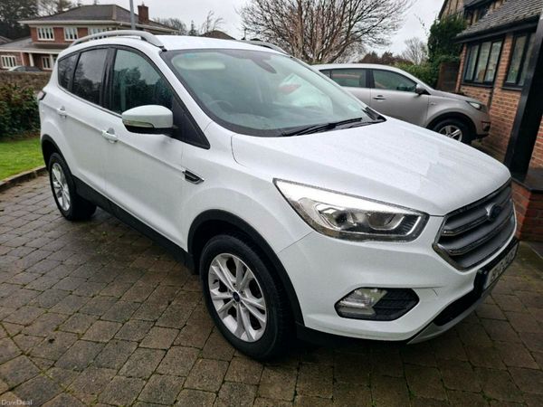 Ford Kuga SUV, Diesel, 2019, White