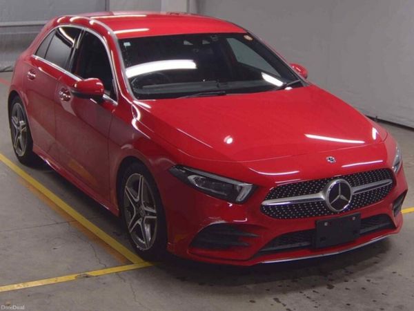 Mercedes-Benz A-Class Hatchback, Petrol, 2019, Red