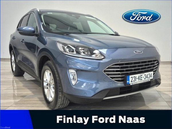 Ford Kuga SUV, Petrol, 2023, Blue