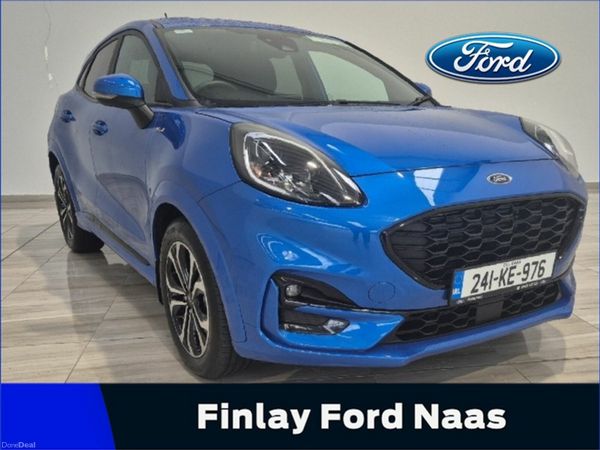 Ford Puma MPV, Petrol, 2024, Blue
