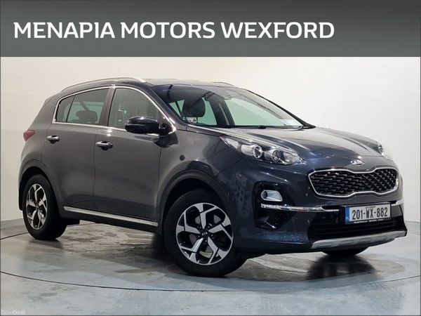 Kia Sportage SUV, Diesel, 2020, Grey