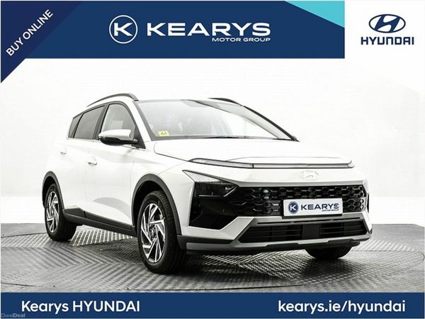 Hyundai Bayon Estate, Petrol, 2026, White