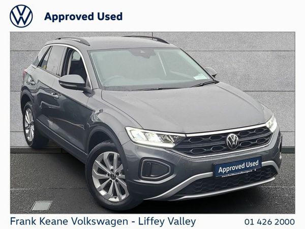 Volkswagen T-Roc SUV, Petrol, 2025, Grey