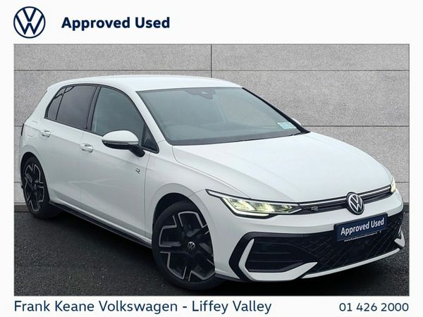 Volkswagen Golf SUV, Petrol, 2025, White