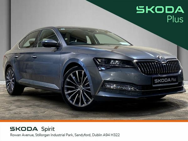 Skoda Superb Saloon, Diesel, 2022, Grey