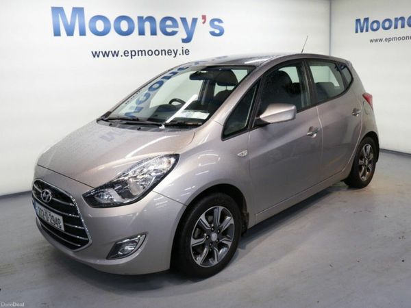 Hyundai ix20 MPV, Petrol, 2020, White