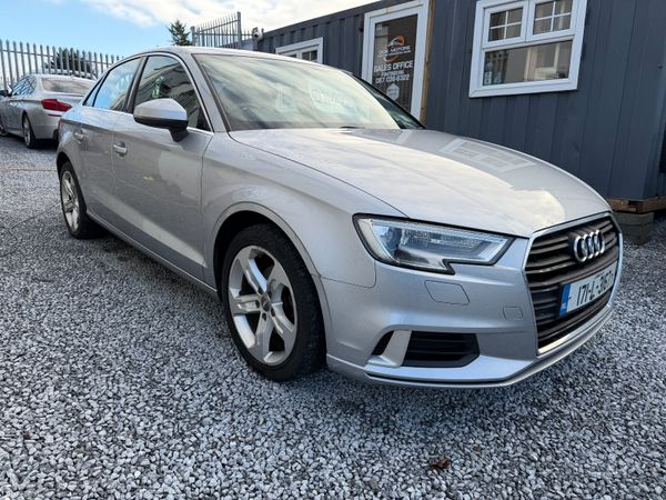 Audi A3 Saloon, Diesel, 2017, Silver