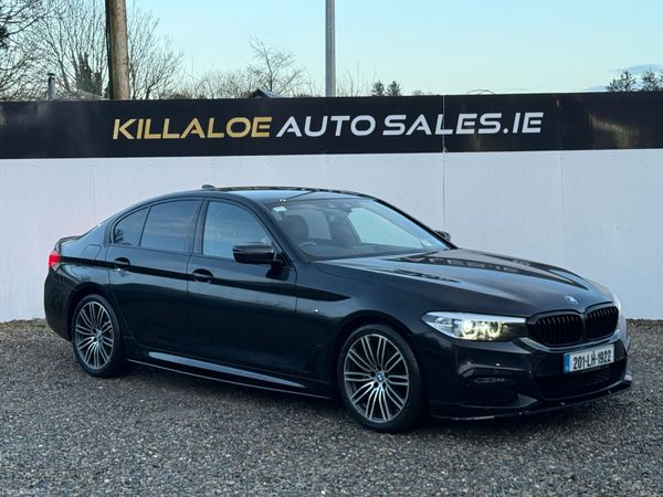 BMW 5-Series Saloon, Diesel, 2020, Black