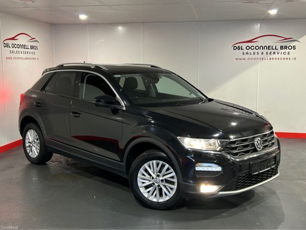 Volkswagen T-Roc Estate, Petrol, 2018, Black