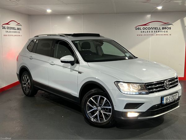 Volkswagen Tiguan Allspace Estate, Diesel, 2018, White