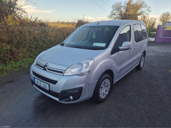 Citroen Berlingo MPV, Diesel, 2018, Silver