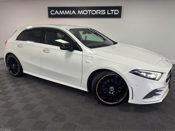 Mercedes-Benz A-Class Hatchback, Petrol, 2018, White