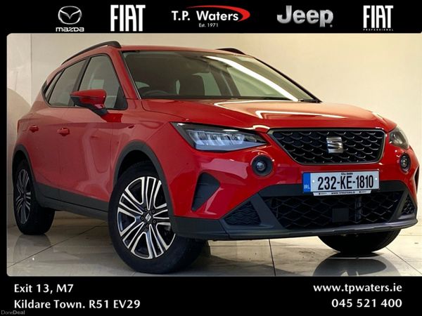 SEAT Arona Hatchback, Petrol, 2023, Red