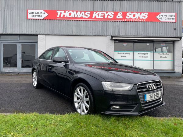 Audi A4 Saloon, Diesel, 2015, Black