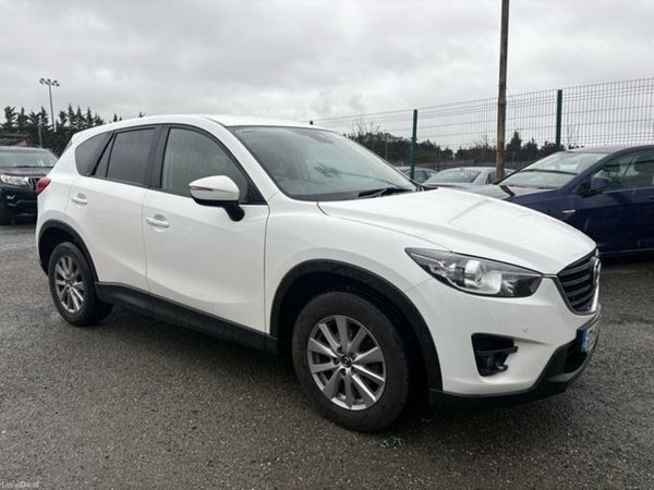 Mazda CX-5 SUV, Diesel, 2017, White