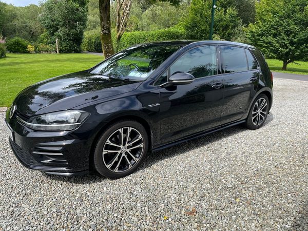 Volkswagen Golf Hatchback, Petrol, 2018, Black