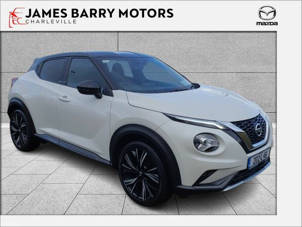 Nissan Juke SUV, Petrol, 2020, White