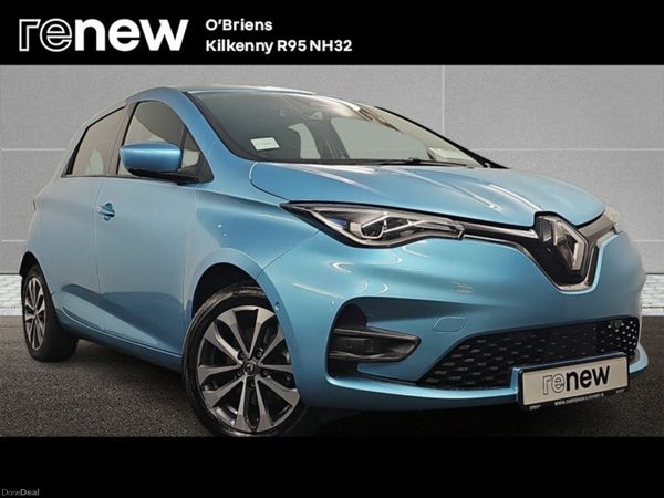 Renault Zoe Hatchback, Electric, 2022, Blue
