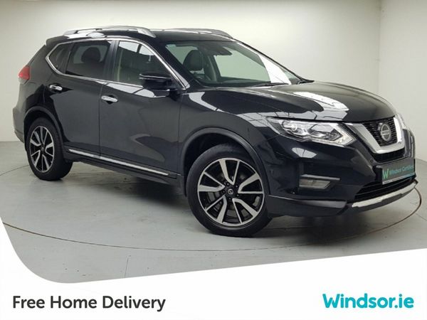 Nissan X-Trail SUV, Diesel, 2020, Black