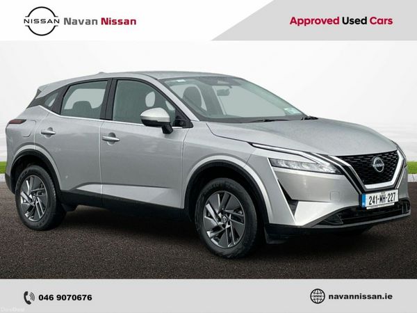 Nissan Qashqai MPV, Petrol, 2024, Grey