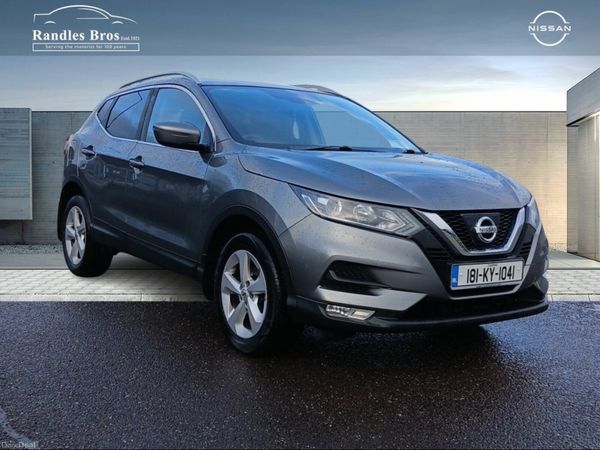Nissan Qashqai MPV, Diesel, 2018, Grey