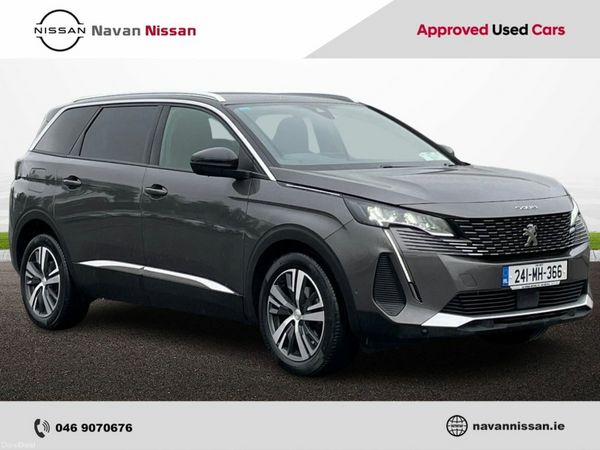 Peugeot 5008 MPV, Diesel, 2024, Grey