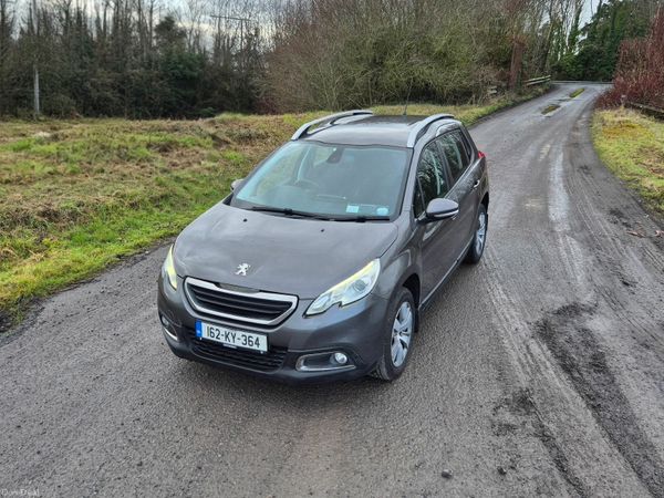 Peugeot 2008 SUV, Diesel, 2016, Grey
