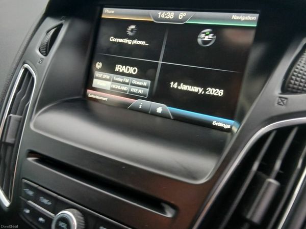 Ford Focus Hatchback, Diesel, 2015, Black