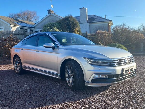 Volkswagen Passat Saloon, Diesel, 2018, Silver