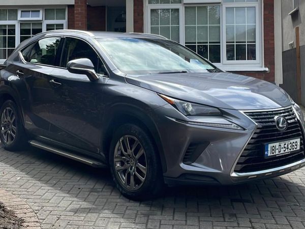 Lexus NX SUV, Petrol Hybrid, 2018, Grey