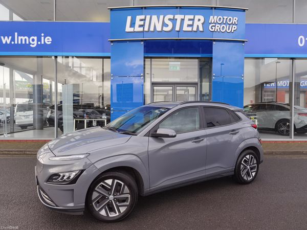 Hyundai KONA Hatchback, Electric, 2021, Grey