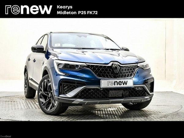Renault Arkana SUV, Petrol Hybrid, 2024, Blue
