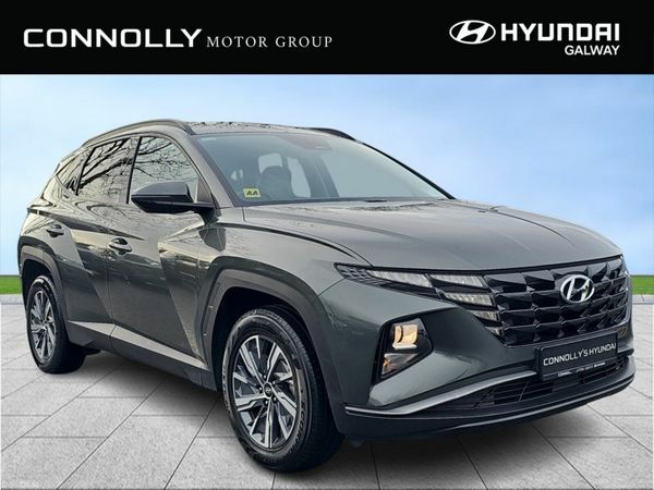 Hyundai Tucson SUV, Petrol Hybrid, 2023, Grey