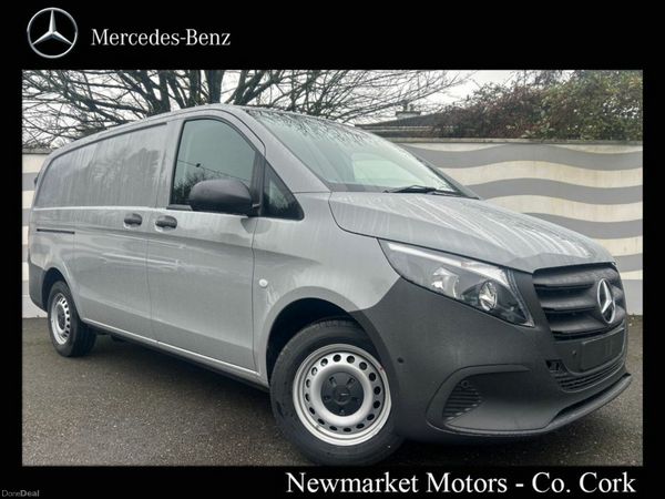Mercedes-Benz Vito Van, Diesel, 2026, Grey