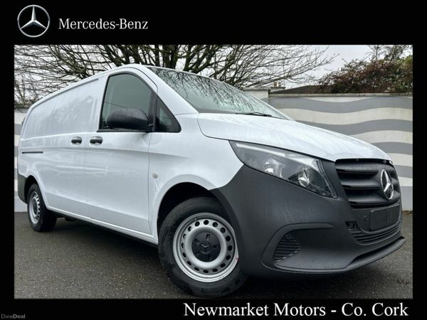 Mercedes-Benz Vito Van, Diesel, 2026, White