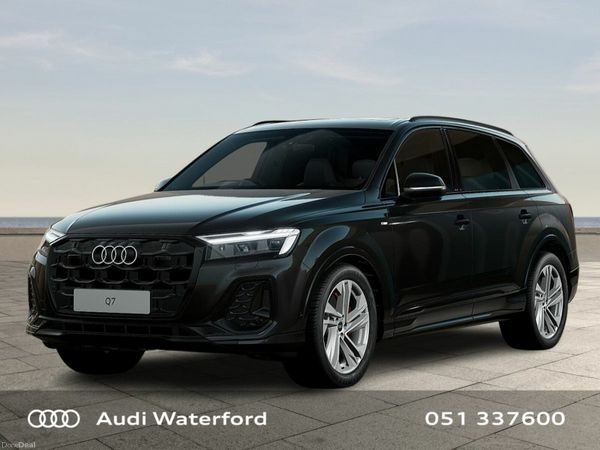 Audi Q7 SUV, Diesel, 2026, Black