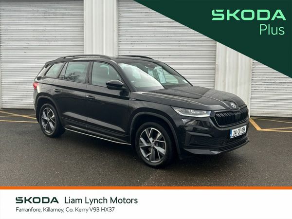 Skoda Kodiaq SUV, Diesel, 2024, Black