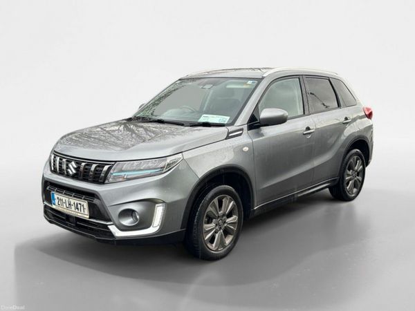 Suzuki Vitara SUV, Petrol, 2021, Grey