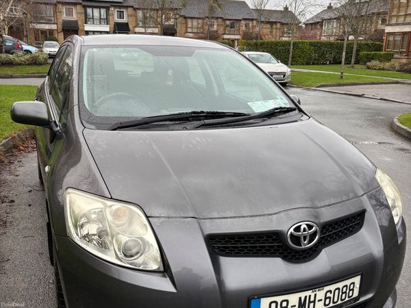 Toyota Auris Hatchback, Petrol, 2008, Grey