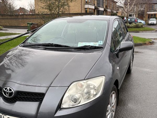 Toyota Auris Hatchback, Petrol, 2008, Grey