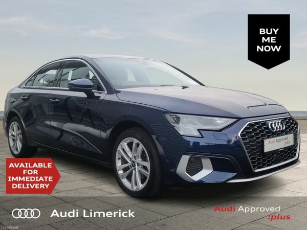 Audi A3 Saloon, Diesel, 2024, Blue