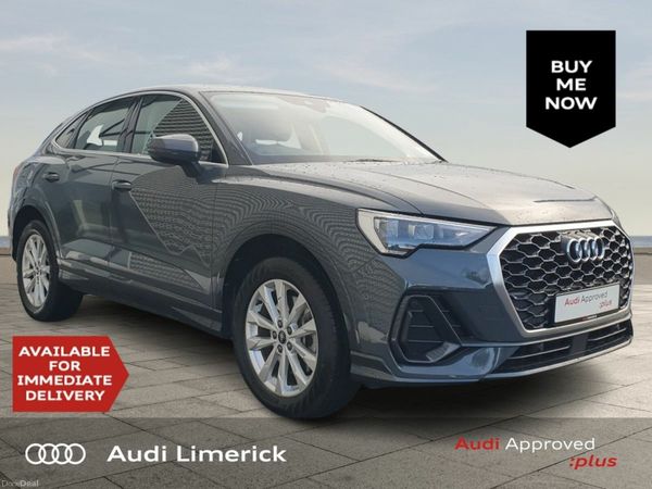 Audi Q3 SUV, Petrol Plug-in Hybrid, 2023, Grey