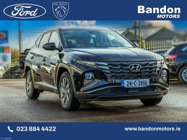 Hyundai Tucson SUV, Diesel, 2024, Black